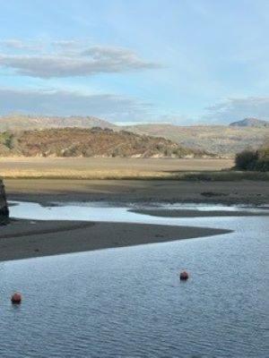Portmadog, Oakley Wharf Apartment Porthmadog Exterior foto