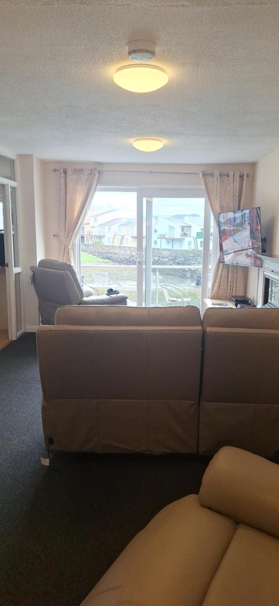 Portmadog, Oakley Wharf Apartment Porthmadog Exterior foto